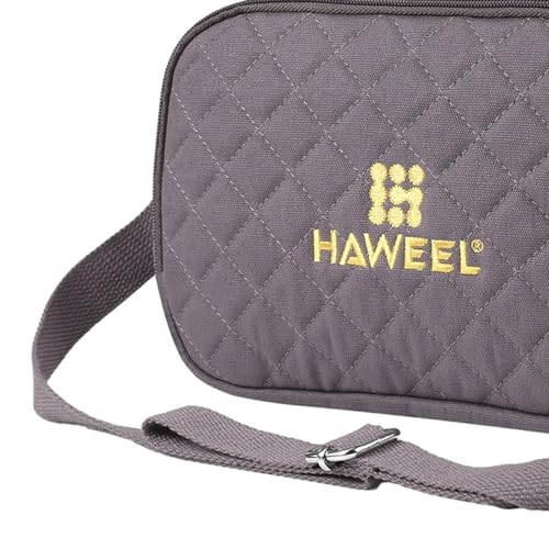 Vaveren Bolsa de armazenamento para aquecedor de mão, ombro cruzado, com 4 configurações, bolsa de a