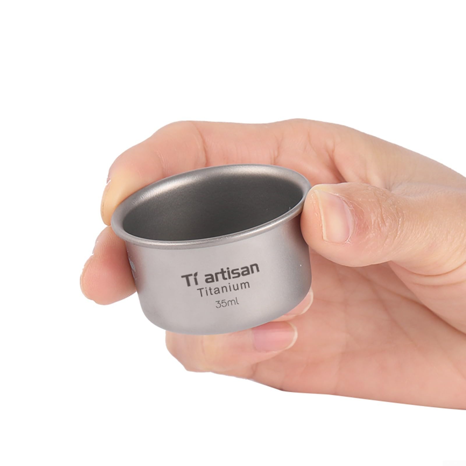 Tasse En Titane 200 Ml Ultra Légère – Tasse Camping, Randonnée, Café & Thé Nomade