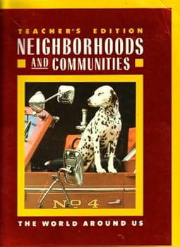 Spiral-bound Neighborhoods and Communities TE Gr2 Social Studies (The World Around Us) Book