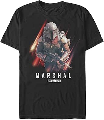 STAR WARS Big & Tall Mandalorian Mando Color Change Men's Tops Short