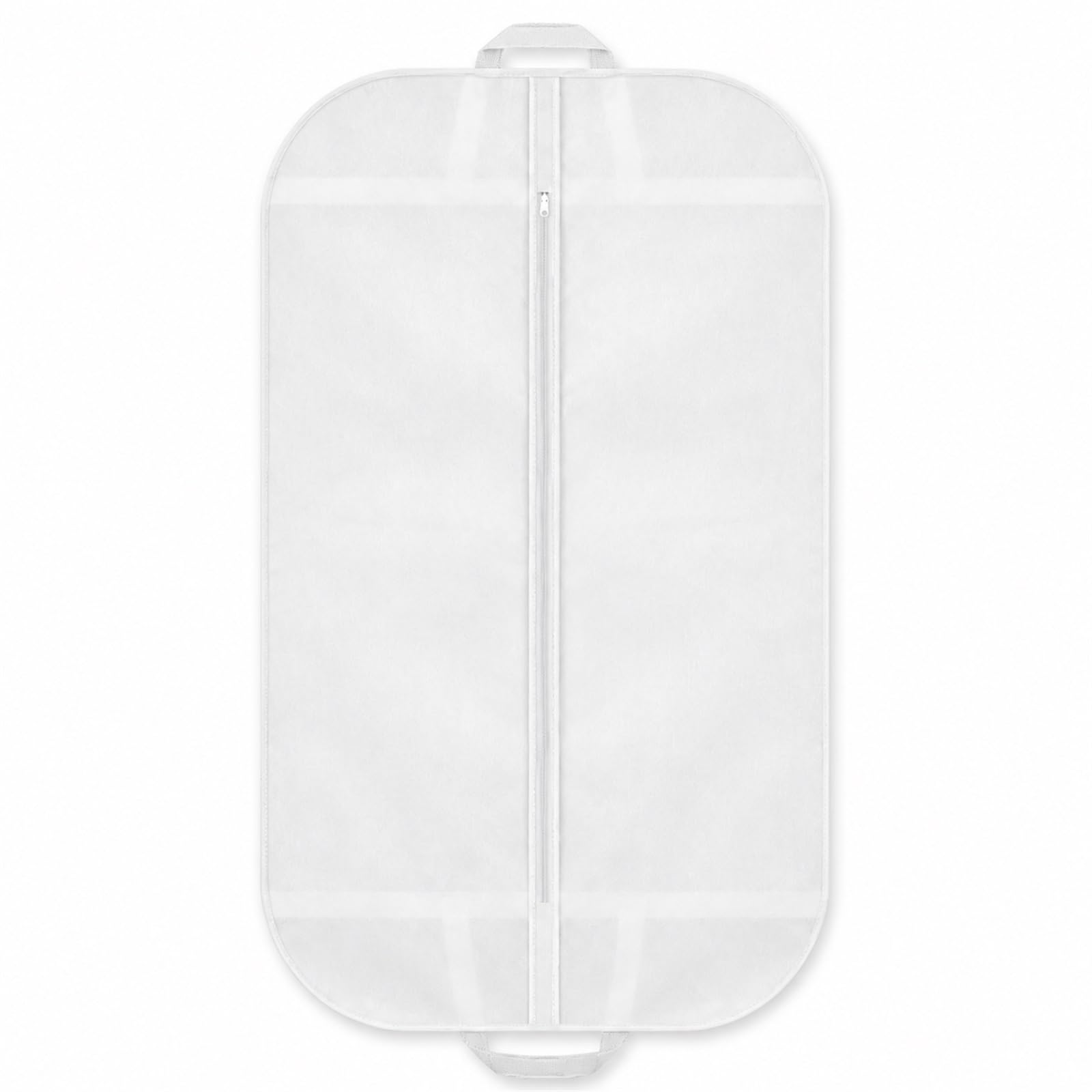 Fundas Ropa Antipolvo para Trajes Transpirable Bolsas de Ropa Fundas con Cremallera Funda Ropa Plegable Antipolvo Transpirables para Colgar Trajes,Vestidos,Abrigos,Camisas