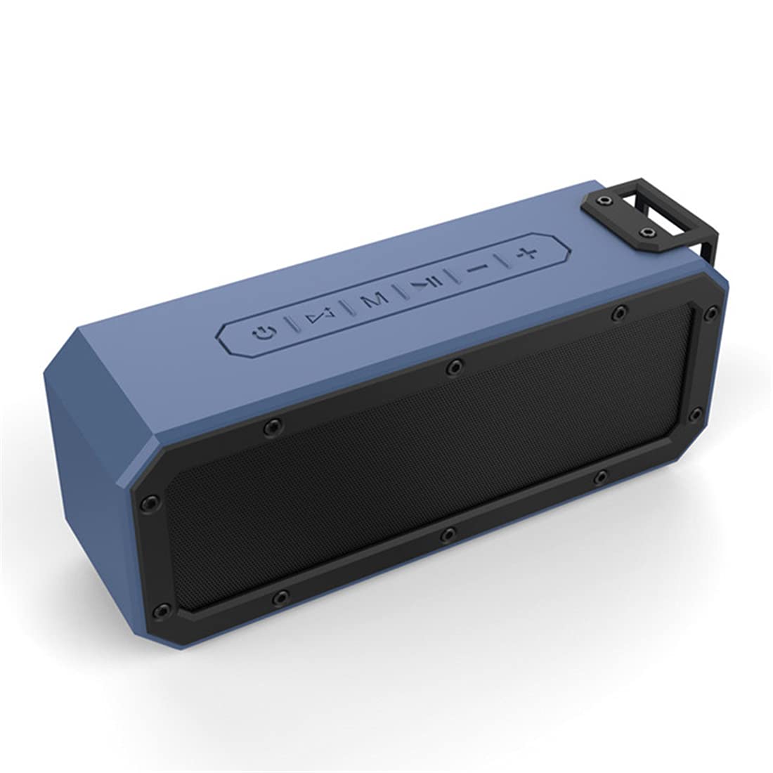 Altoparlante Bluetooth, Altoparlanti Wireless Portatili, IPX67 Impermeabile, Volume più Forte, Suono Stereo Cristallino, Basso Ricco, per All'aperto, Campeggio,Blu