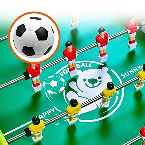Samnuerly Spieltische Fußball Fußball Modelltisch Familienspiel Fusball Spieltisch Tischspiele – Bild 4