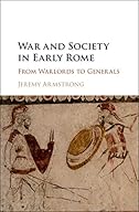 War and Society in Early Rome cover