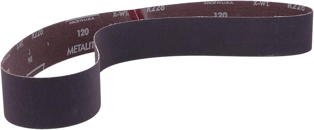 Metalite Benchstand Coated-Cotton Belts - 2x48 120x matalite r228belt [Set of 10]