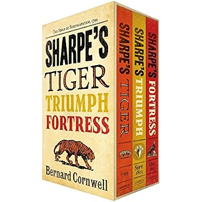 Sharpe 3-Book Collection 1