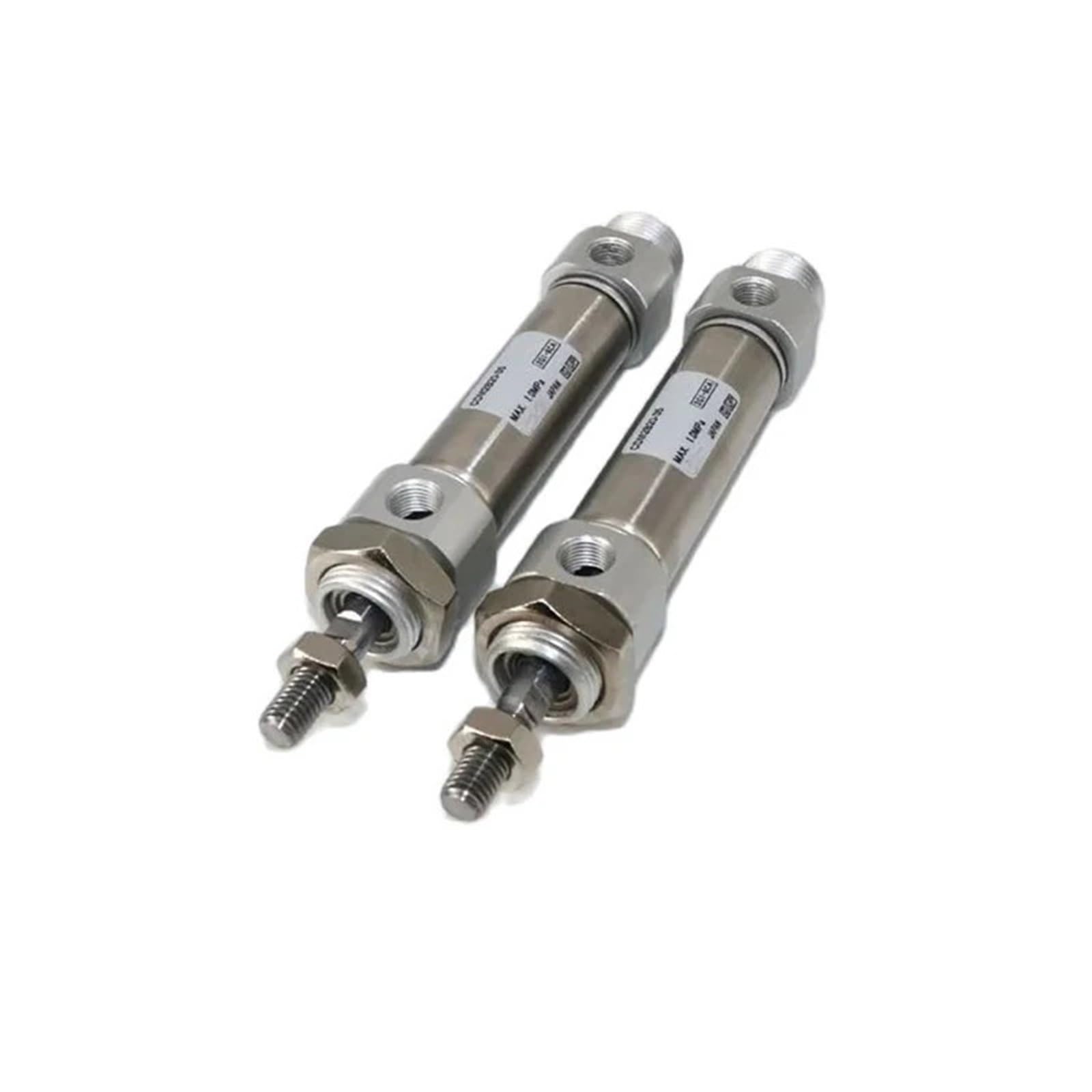 Vérins pneumatiques CM2B25 anticorrosion à double effet fluide
