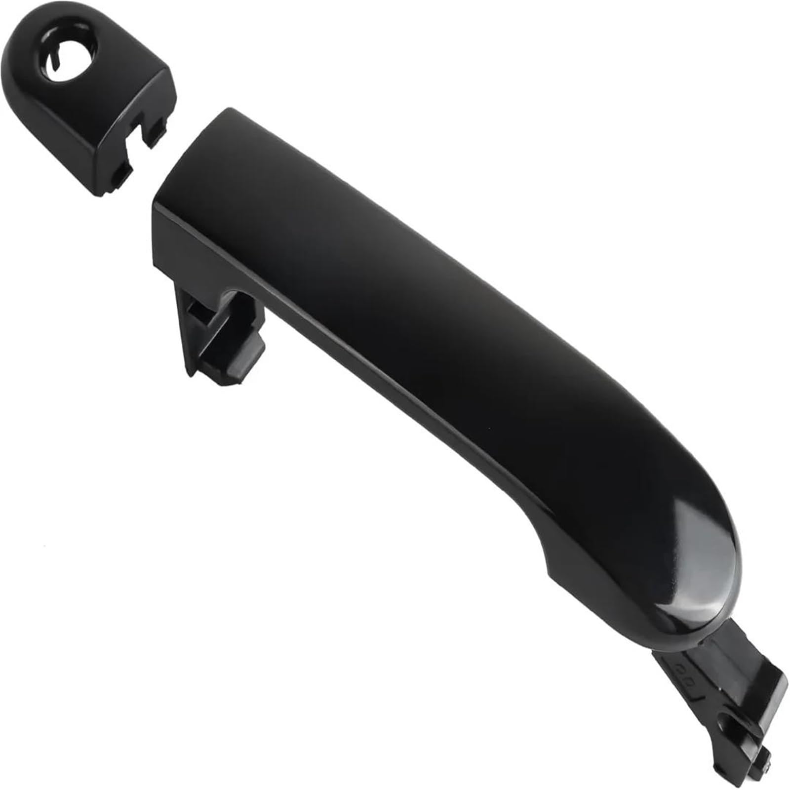 Zhqdrcy Black Door Open Handles For Nissan For Versa For For Tiida Car Door Handle 82641-El12a(Black)