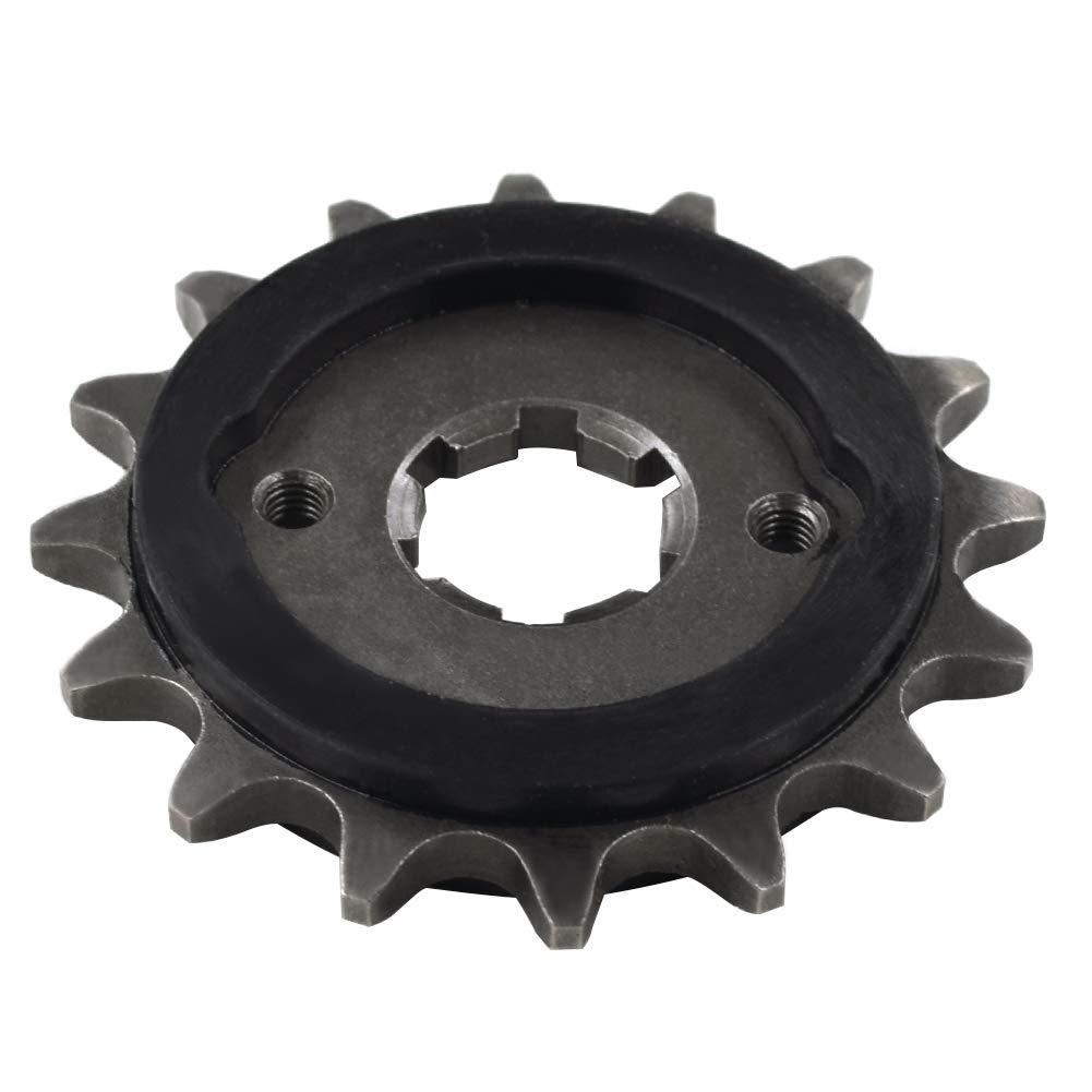 Amazon.com: AHL 520 16T Front Sprocket for Yamaha DT250/DT400 1977