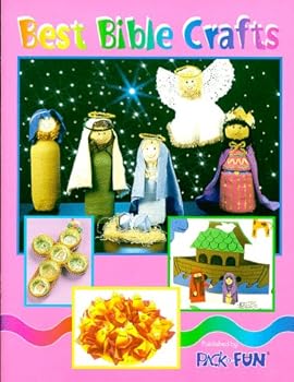 Paperback Best Bible Crafts Book