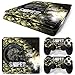 Ps4 Slim Skins Para Consola Y Controlador De 46 North Design, La Misma Calidad De Calcomanía Para Automóviles, Camouflage Sniper, Compatible Con Ps4 Slim, Fabricado En Canadá