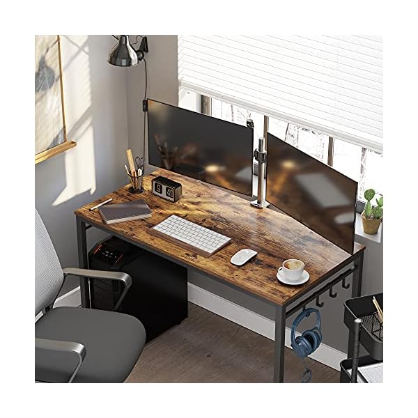 VASAGLE Computer Desk, Writing Desk - Image 7