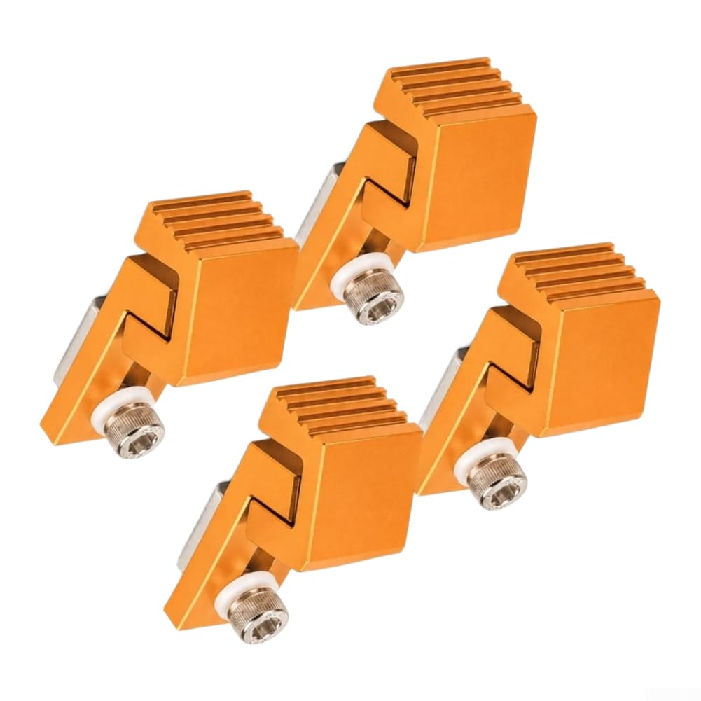 Abrazaderas CNC Aluminio 4pcs para Router 3018(4pcs)
