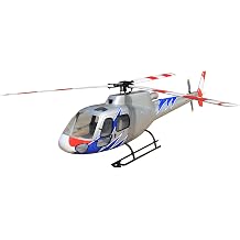 AS-350 600 ARF Brazil RC Helicopter Fuselage AS350 Brazil Helicopter V2 Version