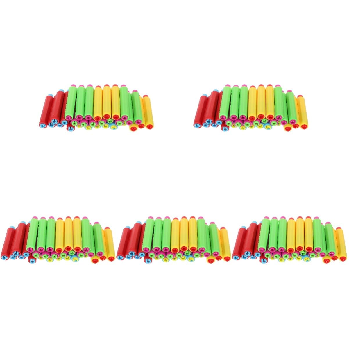 150stücke Verstellbare Pulverhalter Bunte Kreideclips Für Lehrer Wiederverwendbar Einfach Zu Reinigen Geeignet Für Kreative Projekte Und Unterricht