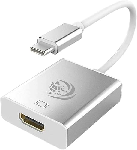 Type-C to HDMI Converter | USB-C to HDMI 4K UHD Adapter | DP Alt Mode