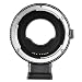 Produktbild Commitite CM-AEF-MFT Objektivadapter AF Autofokus IS Stabilisierung Exif Getriebe für EF / EF-S Objektiv bis M4 / 3 Kamera für Panasonic GH3 GH4 GX7 GF5 GF6 GX1 GM für Olympus PL5 PL6 OM-D E-M5 E-M1