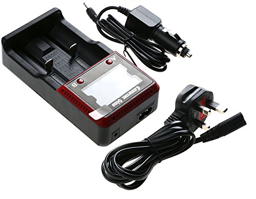 Chargeur de batterie de rechange pour chargeur de batterie 17500, 26650, 17650, 18350, 18490, 18500, 18650, 25500, AA, AAA..