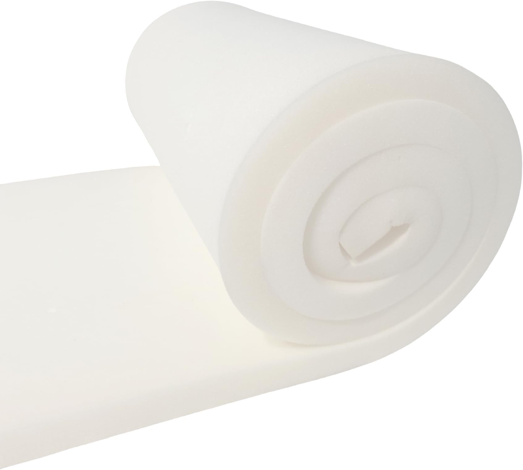 FoamTouch Upholstery Foam Cushion High Density 1" Height x
