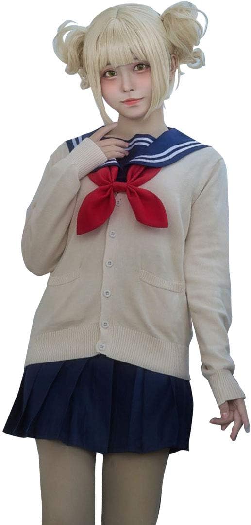 My Hero Academia Cosplay Toga Uniform Japanese Sailor Costume Full Set