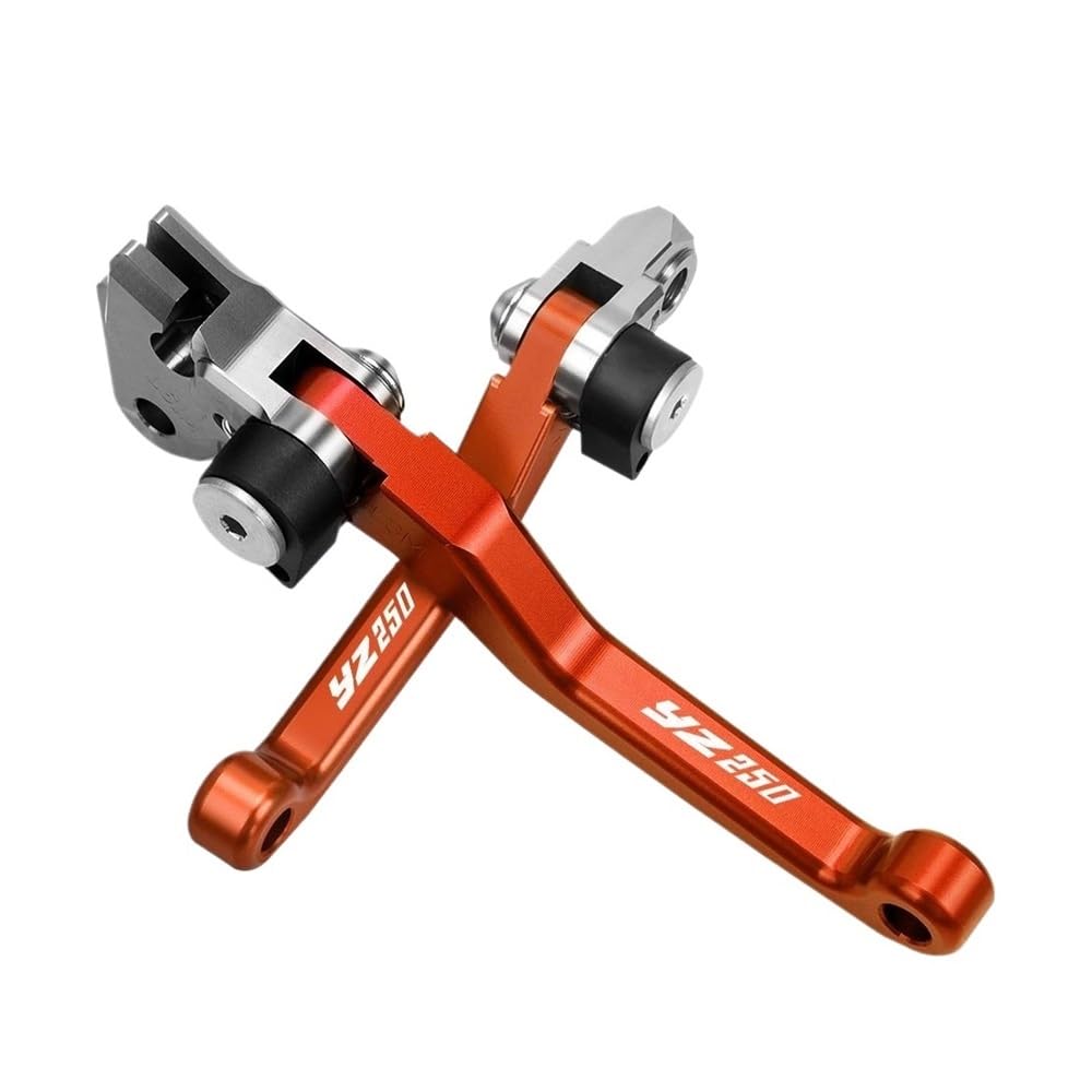 Levier d'embrayage moto cassé ? Solution pliable pour YZ250