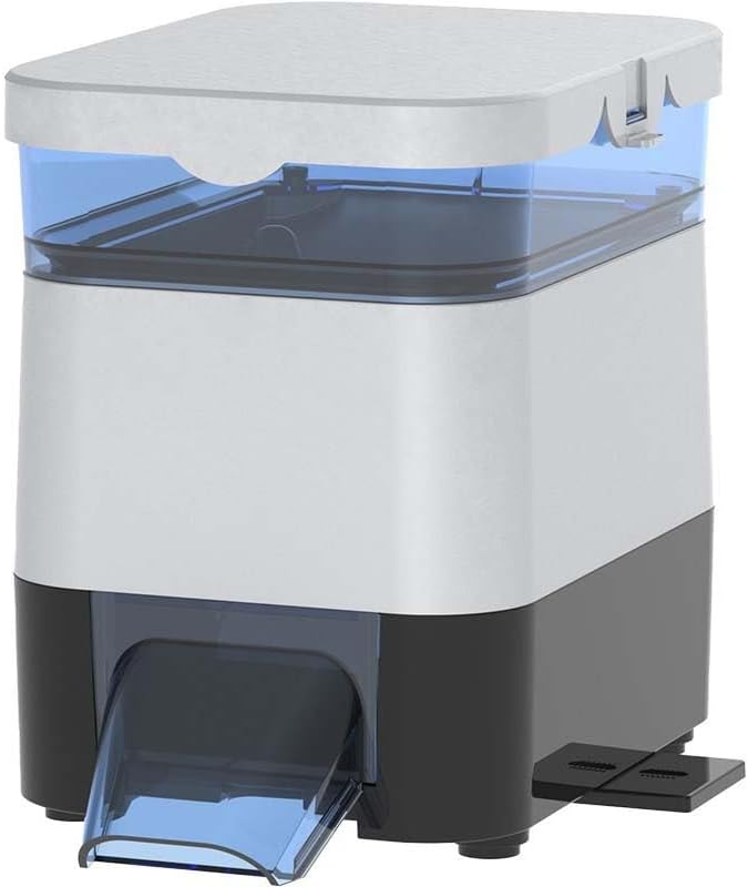 2.8L Solar Automatic Fish Feeder – WiFi...