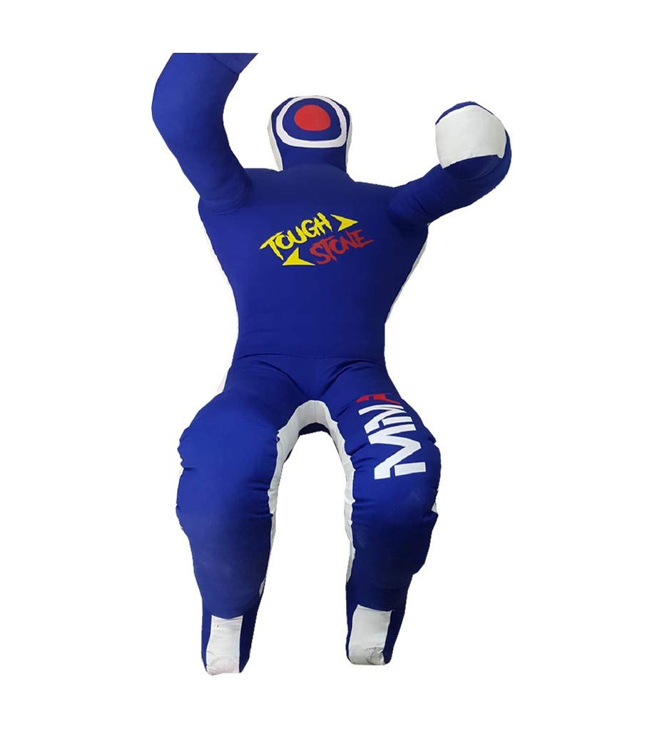 Grappling Dummy BJJ Wrestling - Sacco da boxe per MMA Brasiliano, Jiu Jitsu Judo, Karate, per lanciare e lanciare manichino