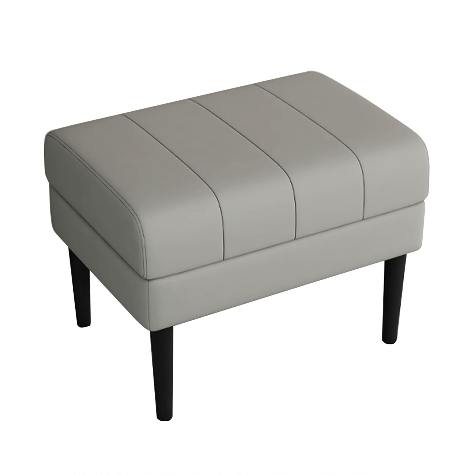 LHX Shoe-Changing Stool Door-to-Door Shoe-Changing Stool Door Stool to Sit On Wooden Bench Chair 60 * 40 * 42cm/80 * 40 * 42cm(Light Gray,60 * 40 * 42cm)