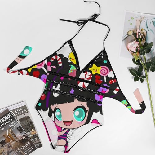 Bikini set une pièce monokini femme costume de natation plage