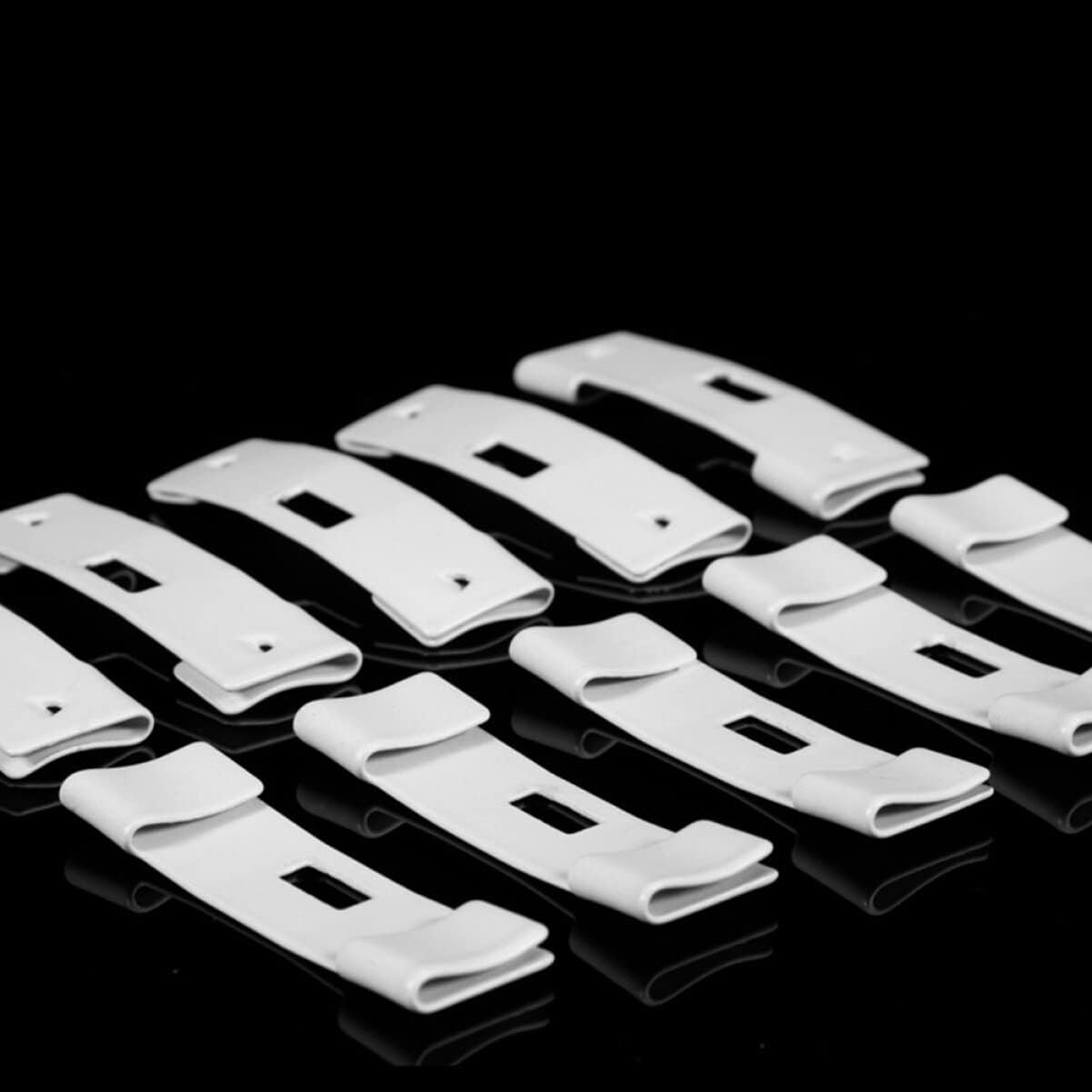 80pcs Vertical Blind Repair Clips Easy to Install Window Blinds Repair Kit Resistant Vane Fixers for No Tools Required