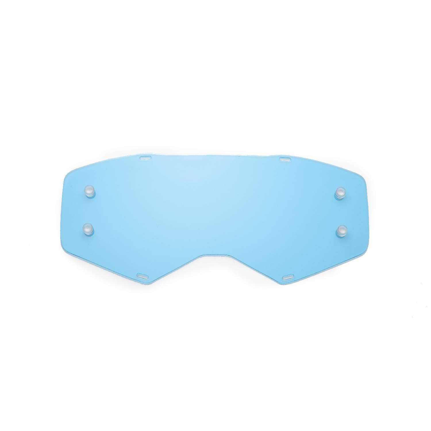 SeeCle SeeClee,SE-415181-HZ,replacement lenses for blue goggles compatible with Scott Prospect/Fury goggles