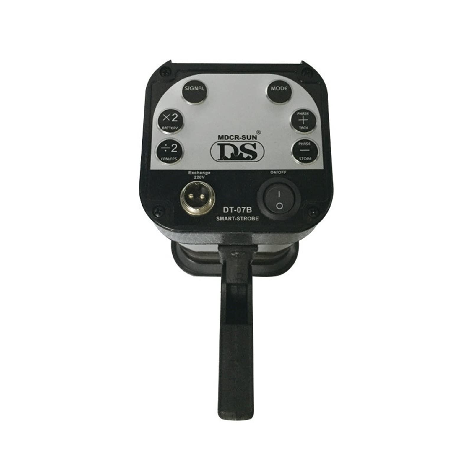 LNHHG Digital Handheld Stroboscope Rechargeable Digital Stroboscope Tachometer DT-07B Non Contact Rotational Speed Analyzer 50~3600 Times/min Portable Stroboscopic Instrument