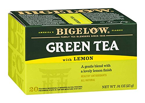Image of Bigelow Tea Grn Lemon 20bg18