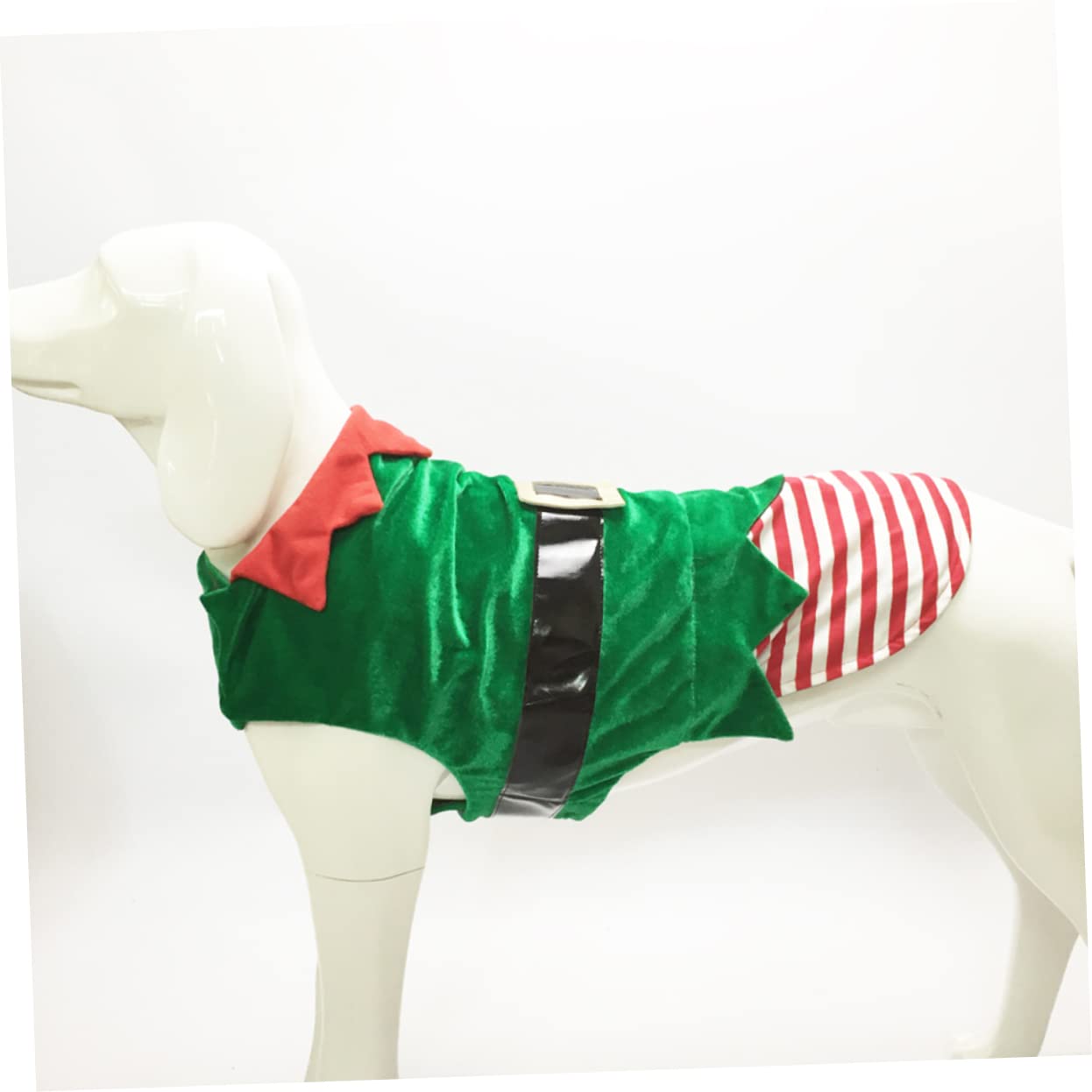 Didiseaon 2 Pz Costume Da Trasformazione Per Animali Domestici Maglione Per Cani Natale Costume Da Gatto Elfo Da Babbo Natale Per Animali Domestici Veste Animale Domestico