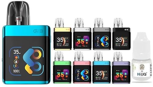 y̒HINICLbh 3L ܂1{tzUwell Caliburn G3 Pro KOKO Pod [EF Jo[ G3 v RR dq^oR xCv { vape X^[^[Lbg jR`0 ^[0[Z-66] (XJCu