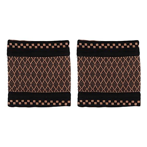 NYSUZHOUJI Copper Arch Support Compression Elastic Ventilation Foot Protection Brace 2Pcs