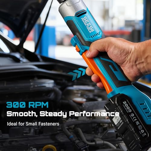 Seesii 21V 60 Ft-lbs Ratchet Set