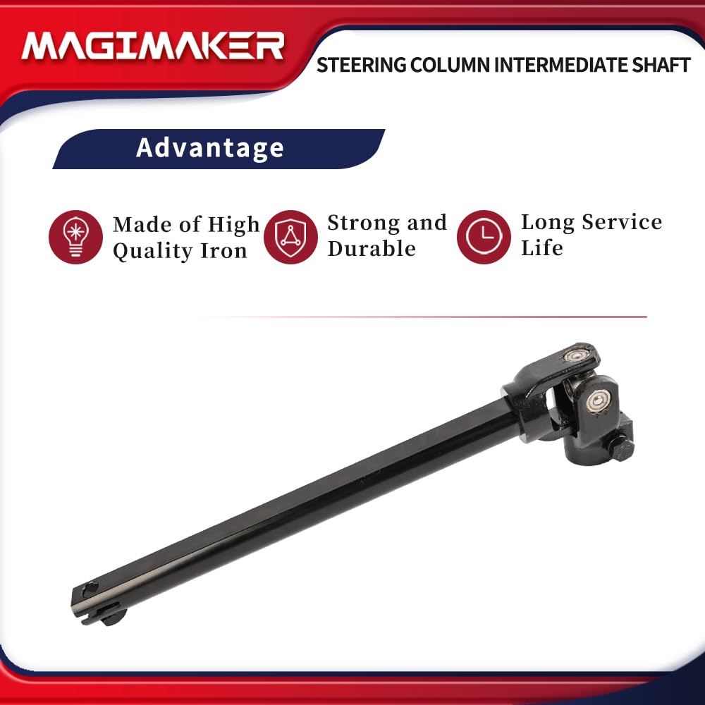 その他 National ANGROM46DU HIGH POSITION Magimaker Steering Column Intermediate Shaft Compatible with