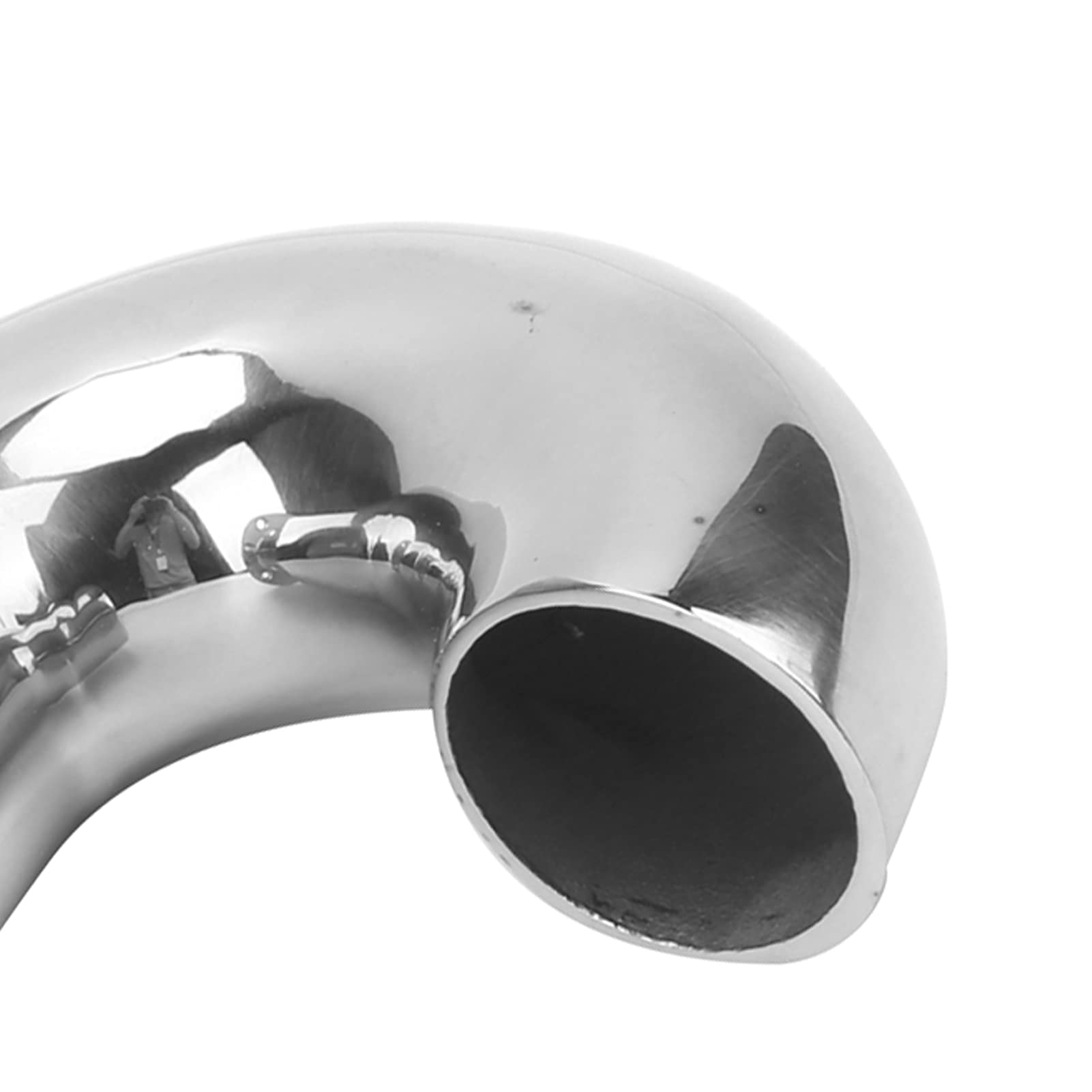 CONNECTEUR DE TUYAU D'ÉVENT À COL DE CYGNE TUBE D'ÉVENT DE BATEAU EN ACIER INOXYDABLE 316 POUR SCÈNES MARINES