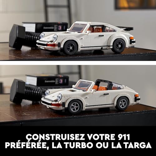 LEGO Porsche 911 10295 - vue 4