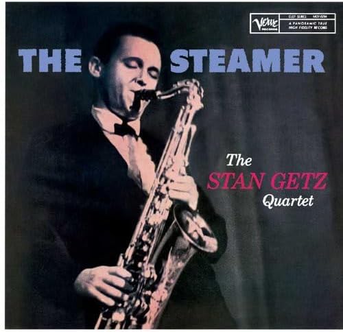 STAN GETZ QUARTET THE STAN GETZ QUARTET - The Steamer - Disque CD
