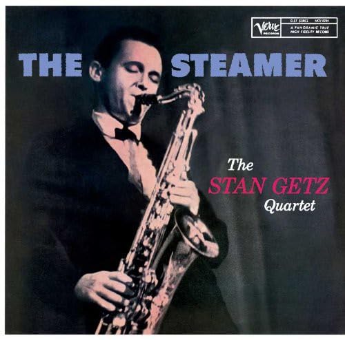 STAN GETZ QUARTET THE STAN GETZ QUARTET - The Steamer - CD