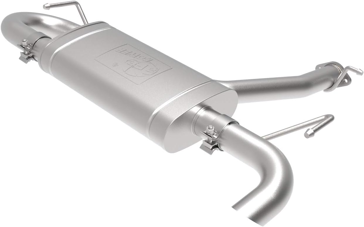 aFe Power 49-37017 Takeda 2-1/2" Axle-Back Exhaust System for 18-21 Hyundai Kona, 304 Stainless Steel