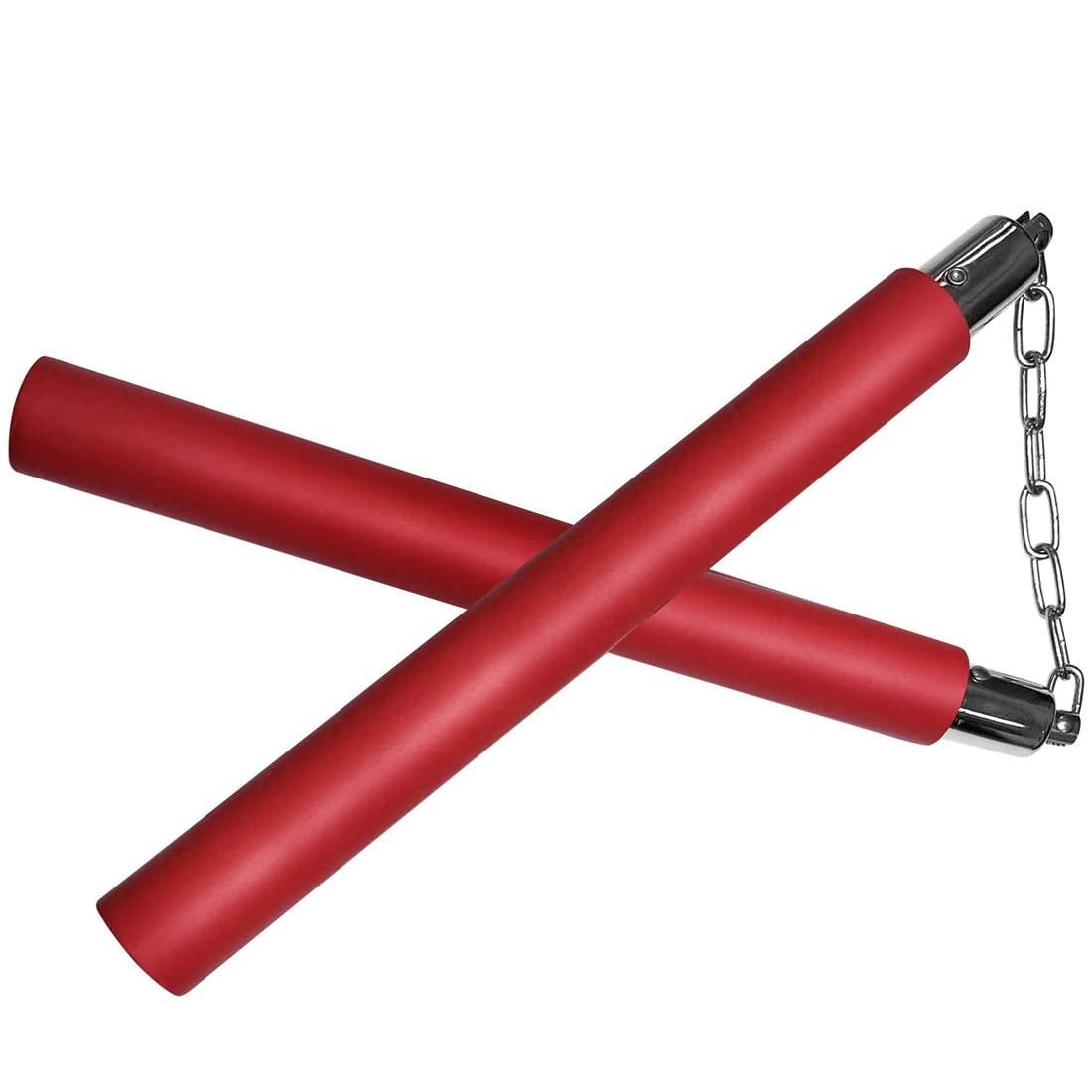 Nunchakus Enfant En Mousse Souple - Avec Chaîne En Plastique, Pour Jouer En Sécurité