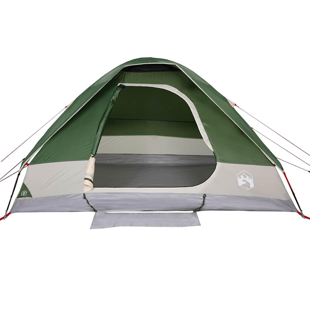 Genérico Tienda de campaña iglú para 4 Personas Impermeable Verde,Deportes,Actividades al Aire Libre,Camping y Senderismo,Tiendas de campaña-94777