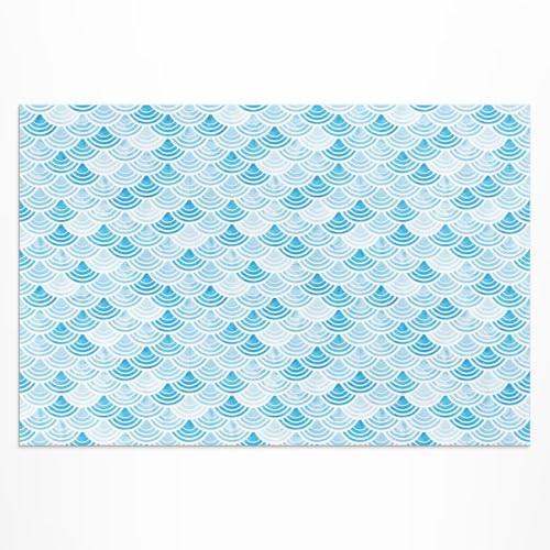 Tapis vinyle imperméable et résistant à la décoloration pour jardin - 2