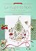 La magie de Noel a broder au point de croix [ The Magic of Christmas Cross-stitch Embroidery ] (French Edition)