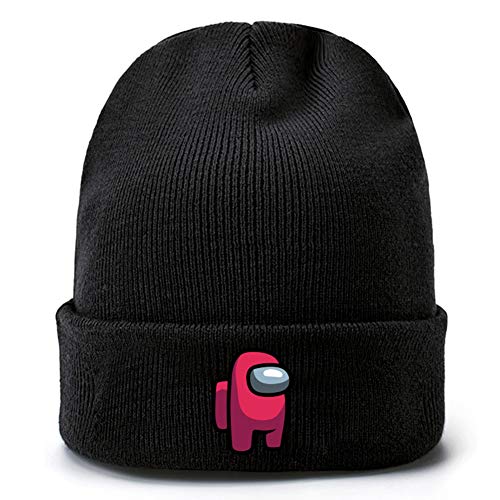 BAIBEI Spiel Theme Strickmützen, Babioms Warm Strickmützen Spiel Hut Herbst Und Winter Mütze Für Männer Und Kälte Frauen Proof Warm Halten, Universal Cover