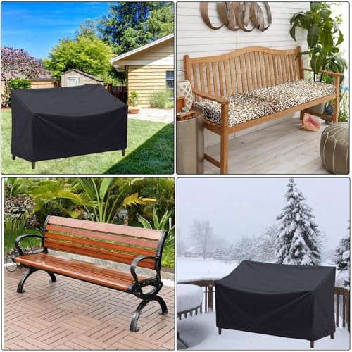 Housses de canapé imperméables anti-vent pour chaises de jardin