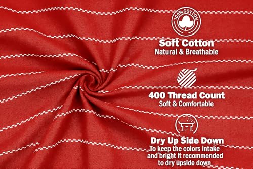 Image of Cotton Bed Sheet for Single Bed Cover Single bedsheet 100% Soft Cotton flatsheet